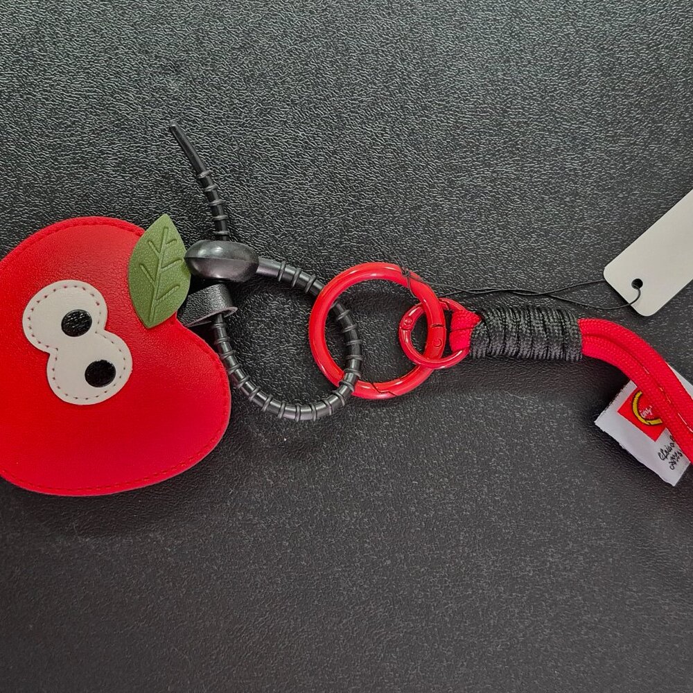 Apple Bag Charm - Picture 3 of 11
